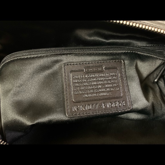 Authentic Vintage Coach Horse Print Handbag - Picture 4 of 5